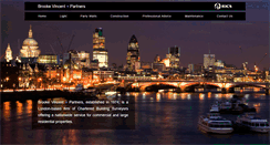 Desktop Screenshot of brooke-vincent.co.uk